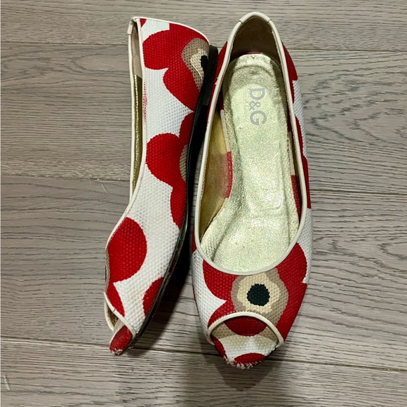 Dolce & Gabbana Poppy flats - Picture 4 of 8